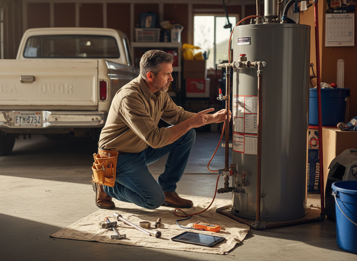 What Influences Water Heater Repair Costs Around Merced