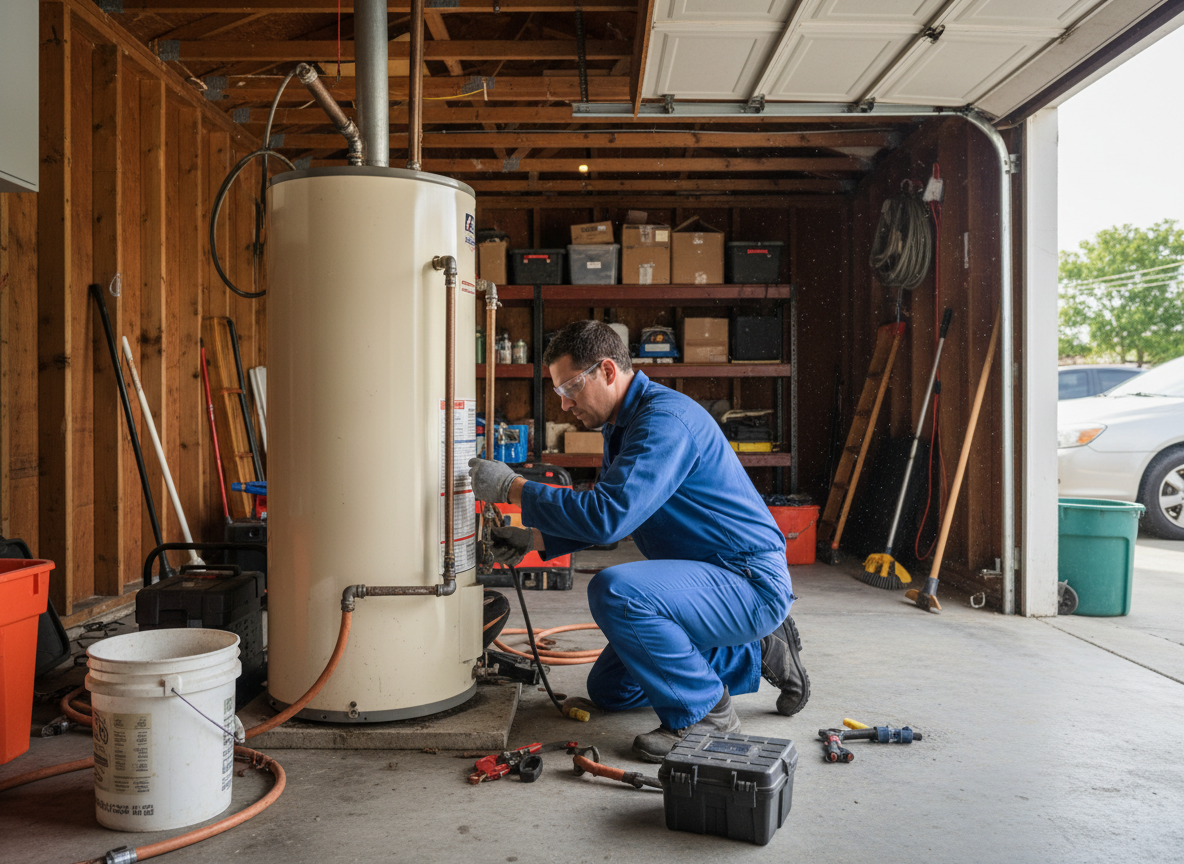 water heater repair in South Merced
