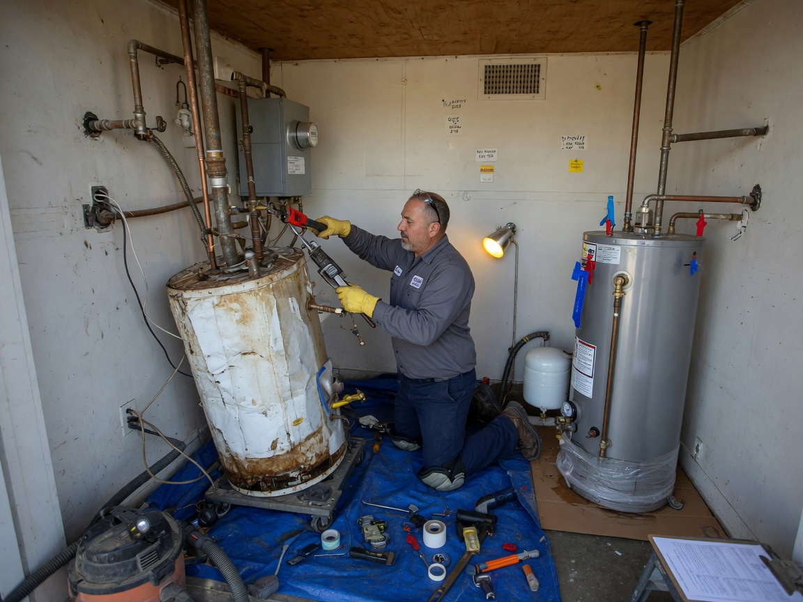 Water Heater Replacement in Merced, CA